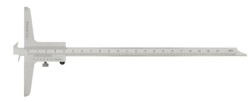 Depth Gauge 0-200 mmx0.05 mm With double hook (100 mm bridge)